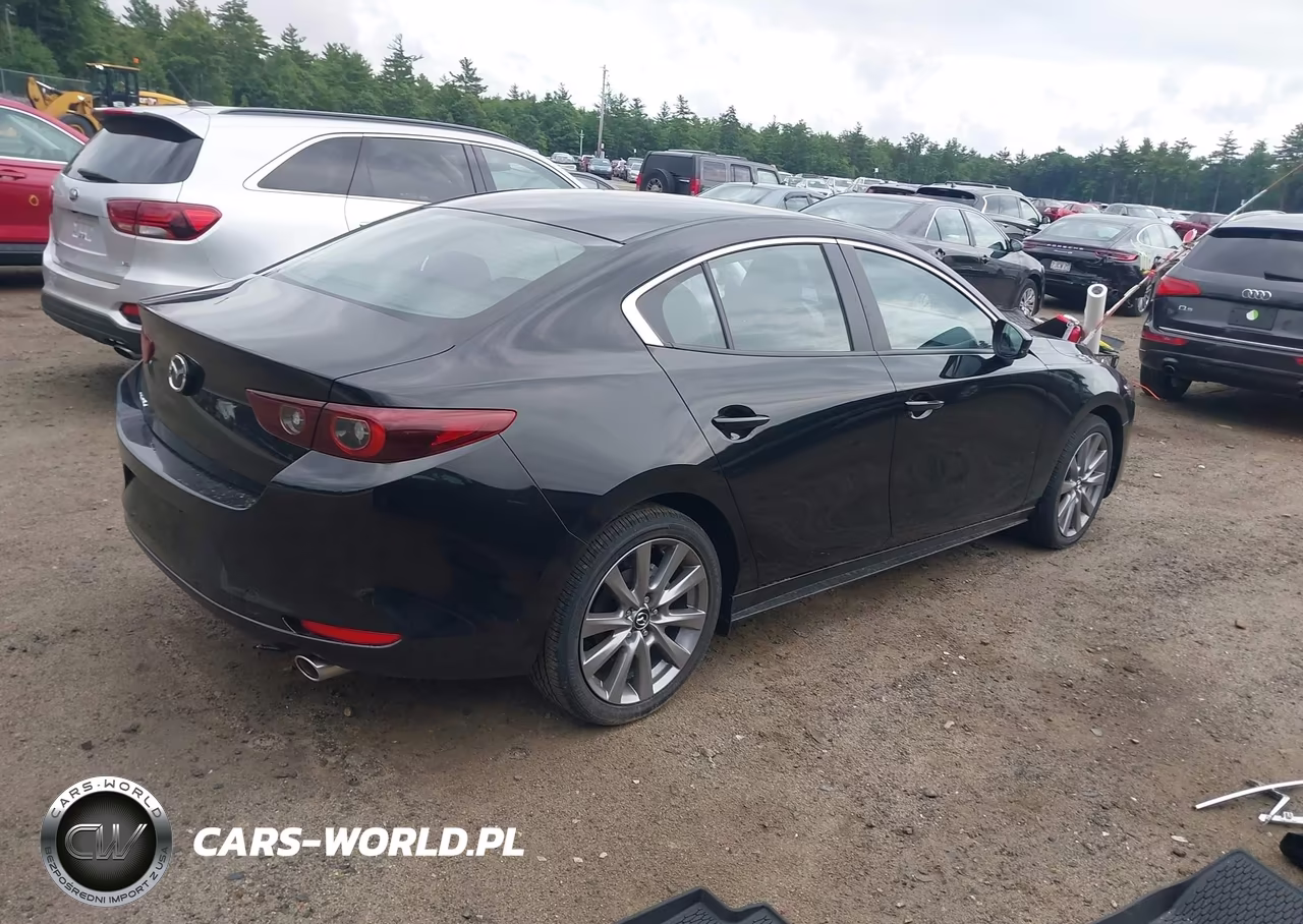 2026 Mazda Mazda3 2.5 S Preferred VIN:JM1BPACL5T1889148 - 4