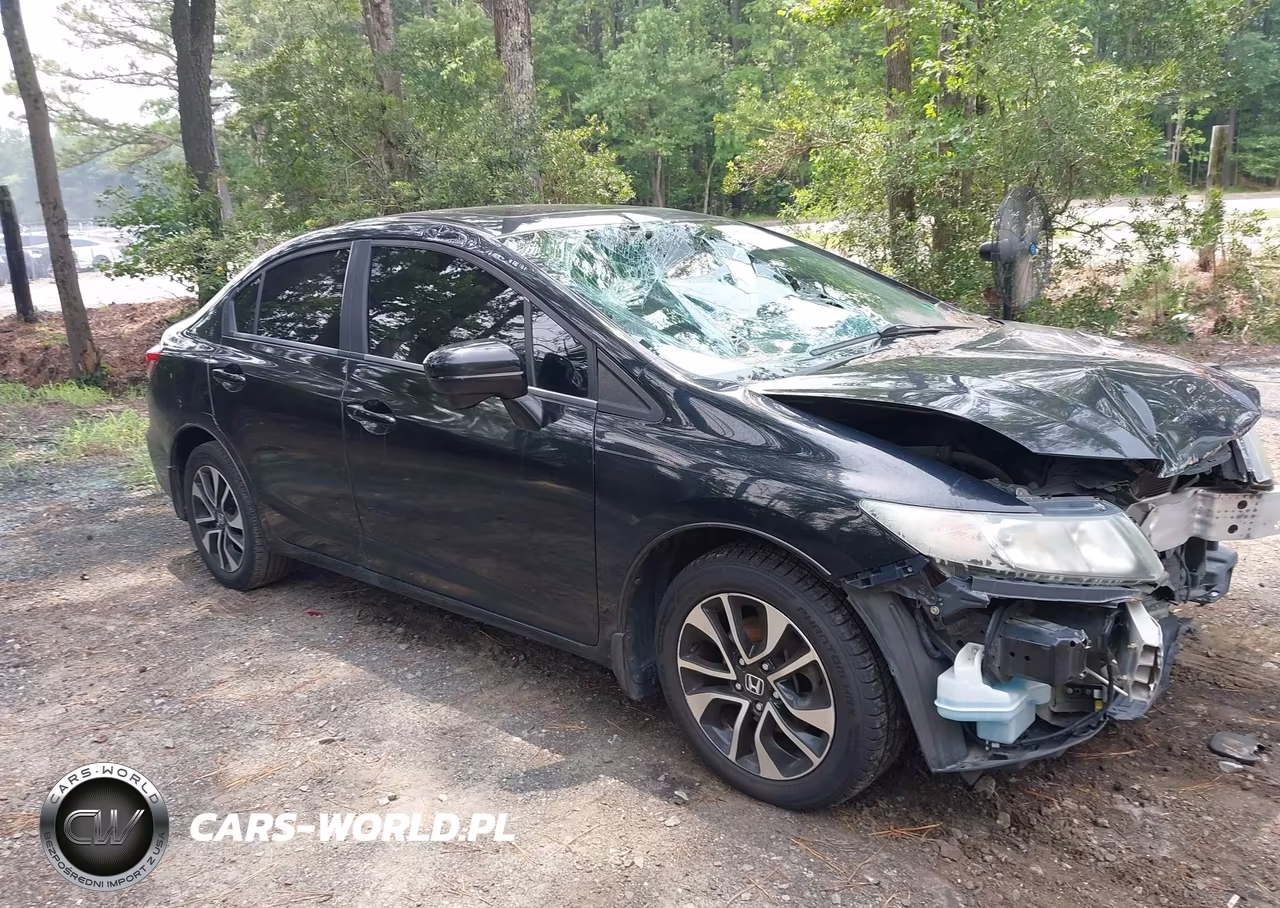 2015 Honda Civic Ex – zdjęcie 1 z 17