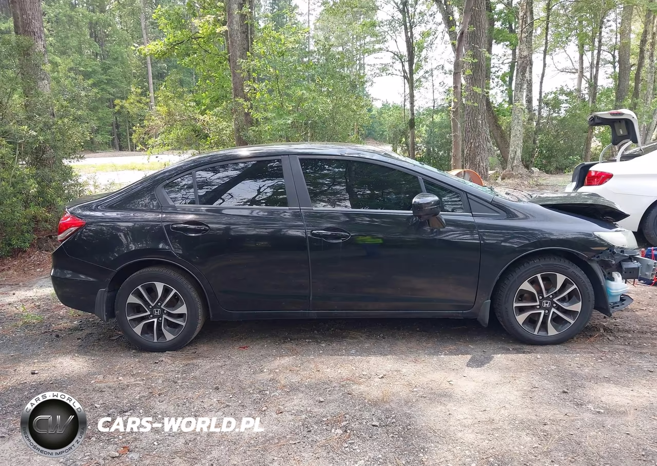 2015 Honda Civic Ex VIN:19XFB2F8XFE215429 - 14