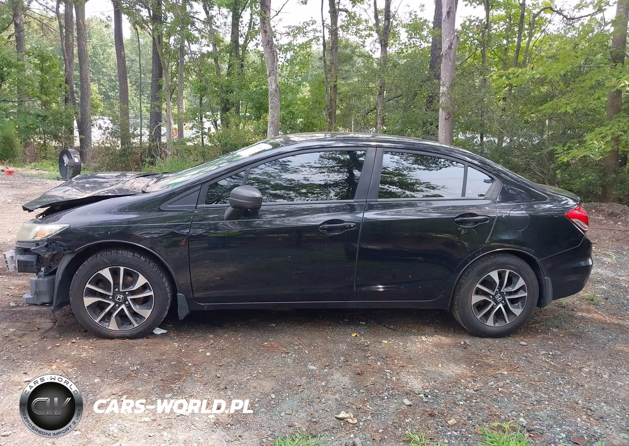 2015 Honda Civic Ex VIN:19XFB2F8XFE215429 - 15