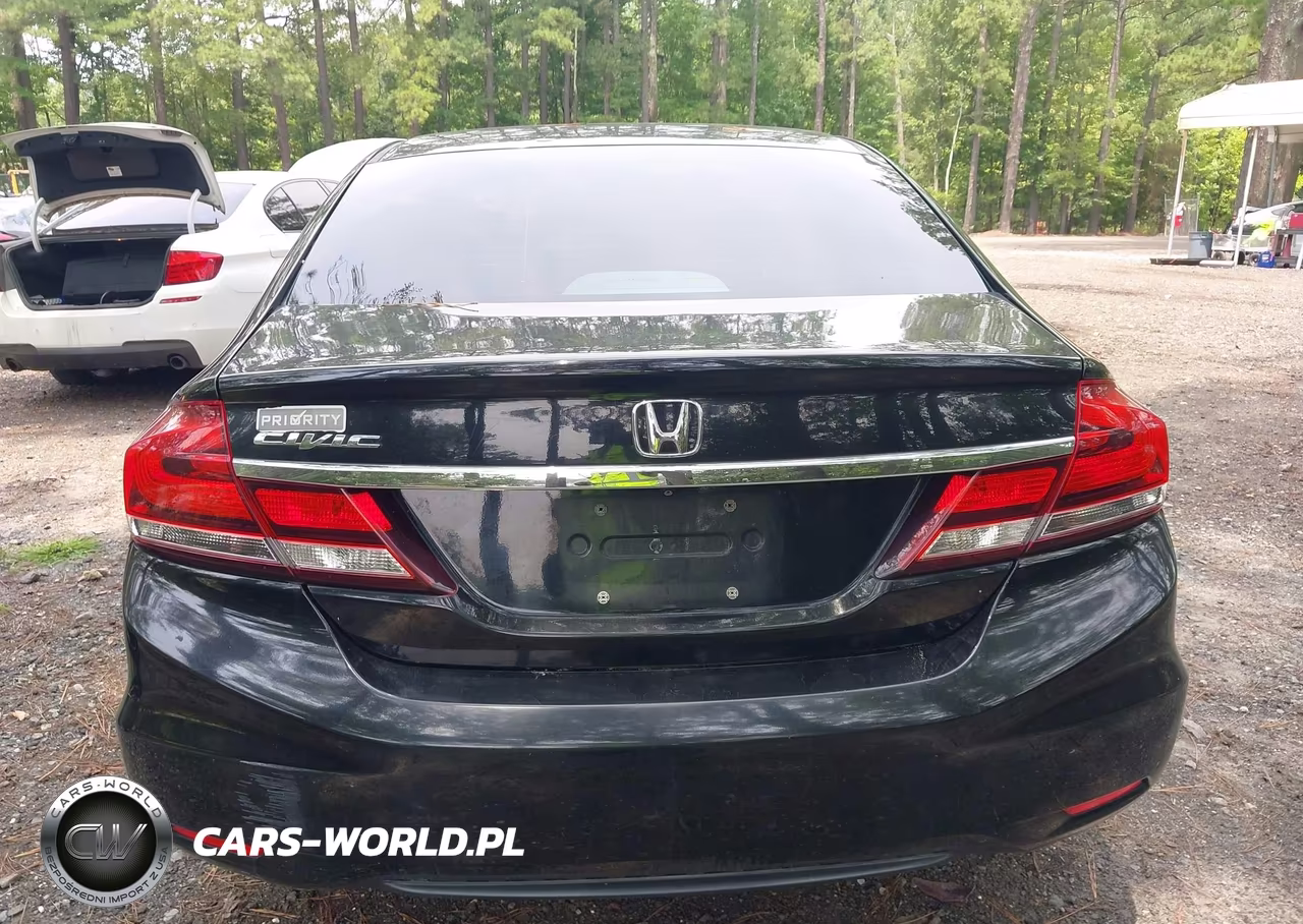 2015 Honda Civic Ex VIN:19XFB2F8XFE215429 - 17
