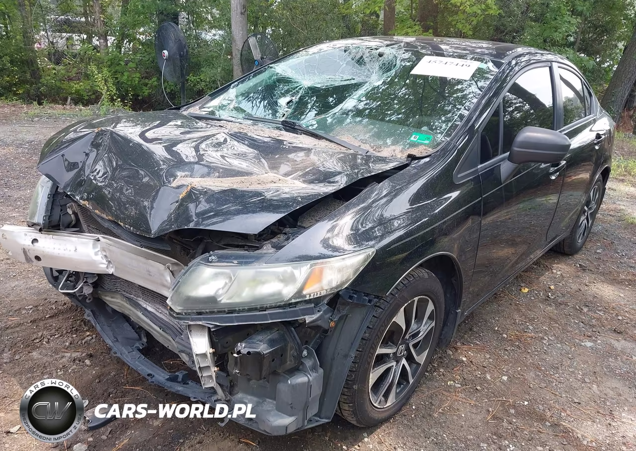 2015 Honda Civic Ex VIN:19XFB2F8XFE215429 - 2