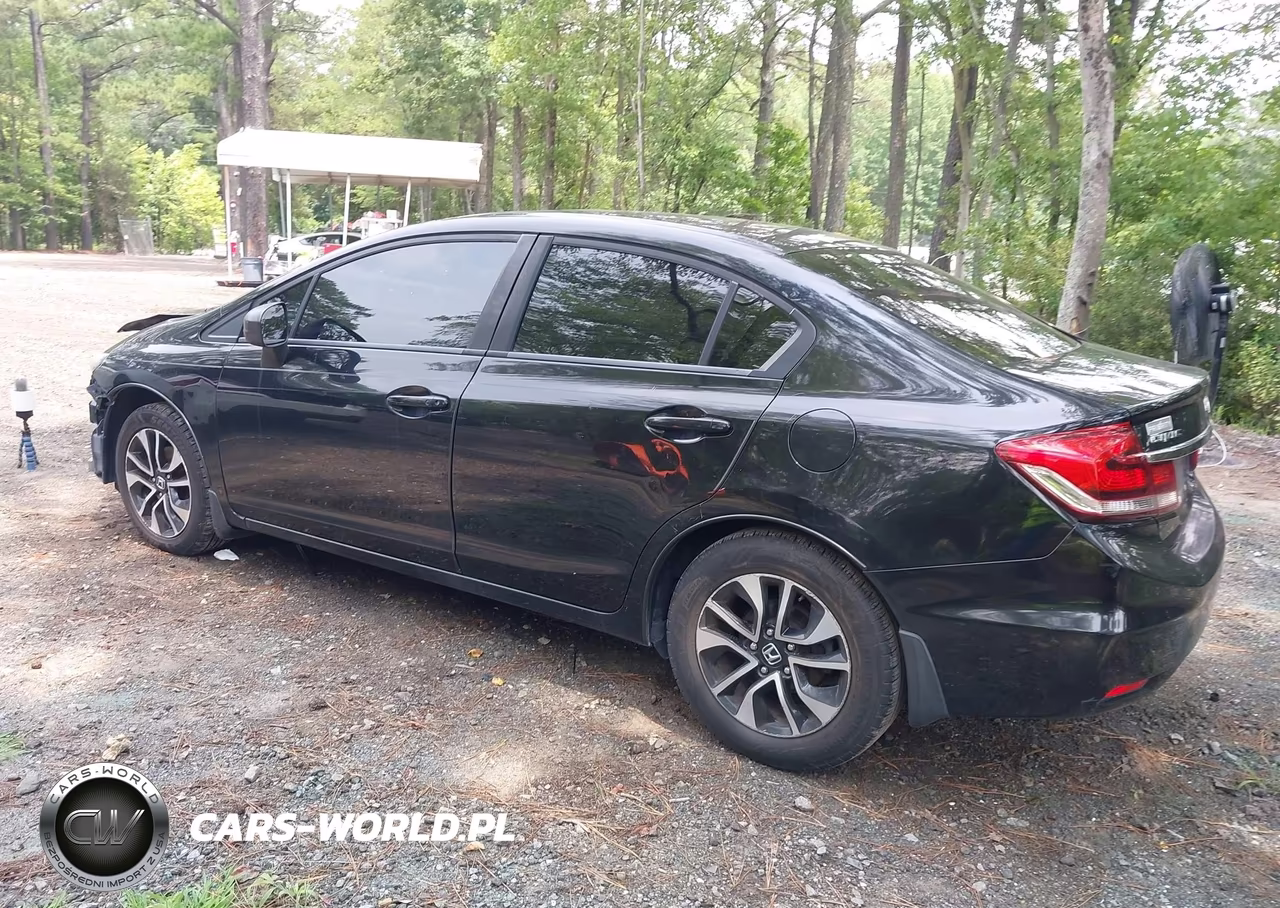 2015 Honda Civic Ex VIN:19XFB2F8XFE215429 - 3