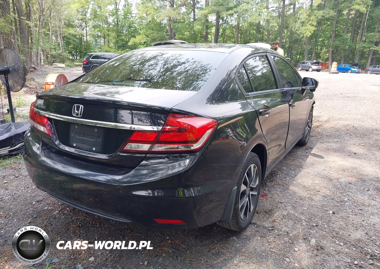 2015 Honda Civic Ex VIN:19XFB2F8XFE215429 - 4