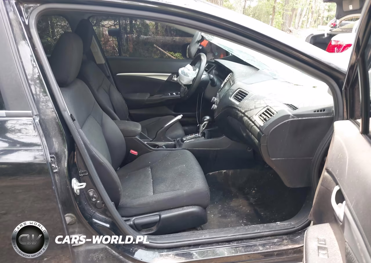 2015 Honda Civic Ex VIN:19XFB2F8XFE215429 - 5