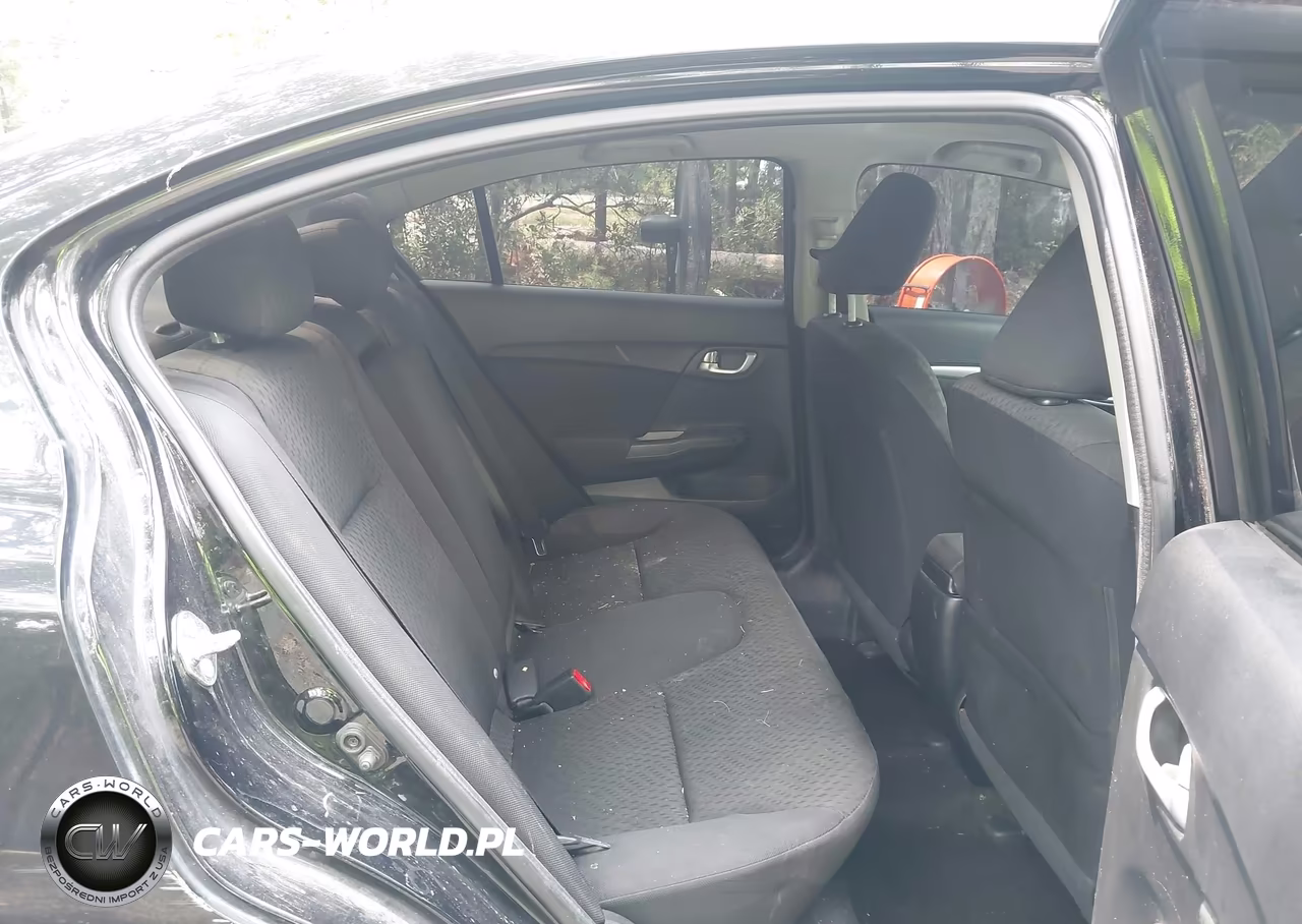2015 Honda Civic Ex VIN:19XFB2F8XFE215429 - 8
