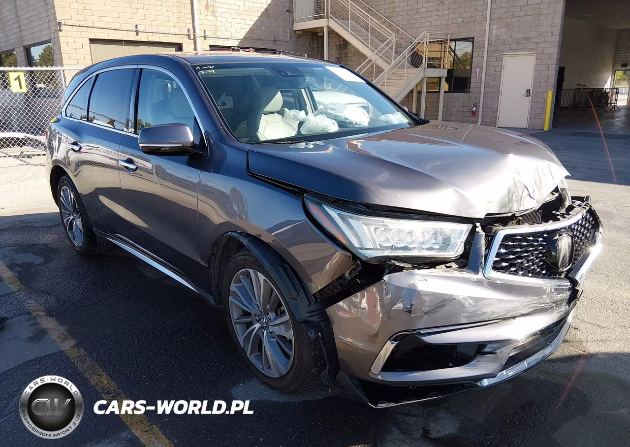 2017 Acura Mdx Technology Package
