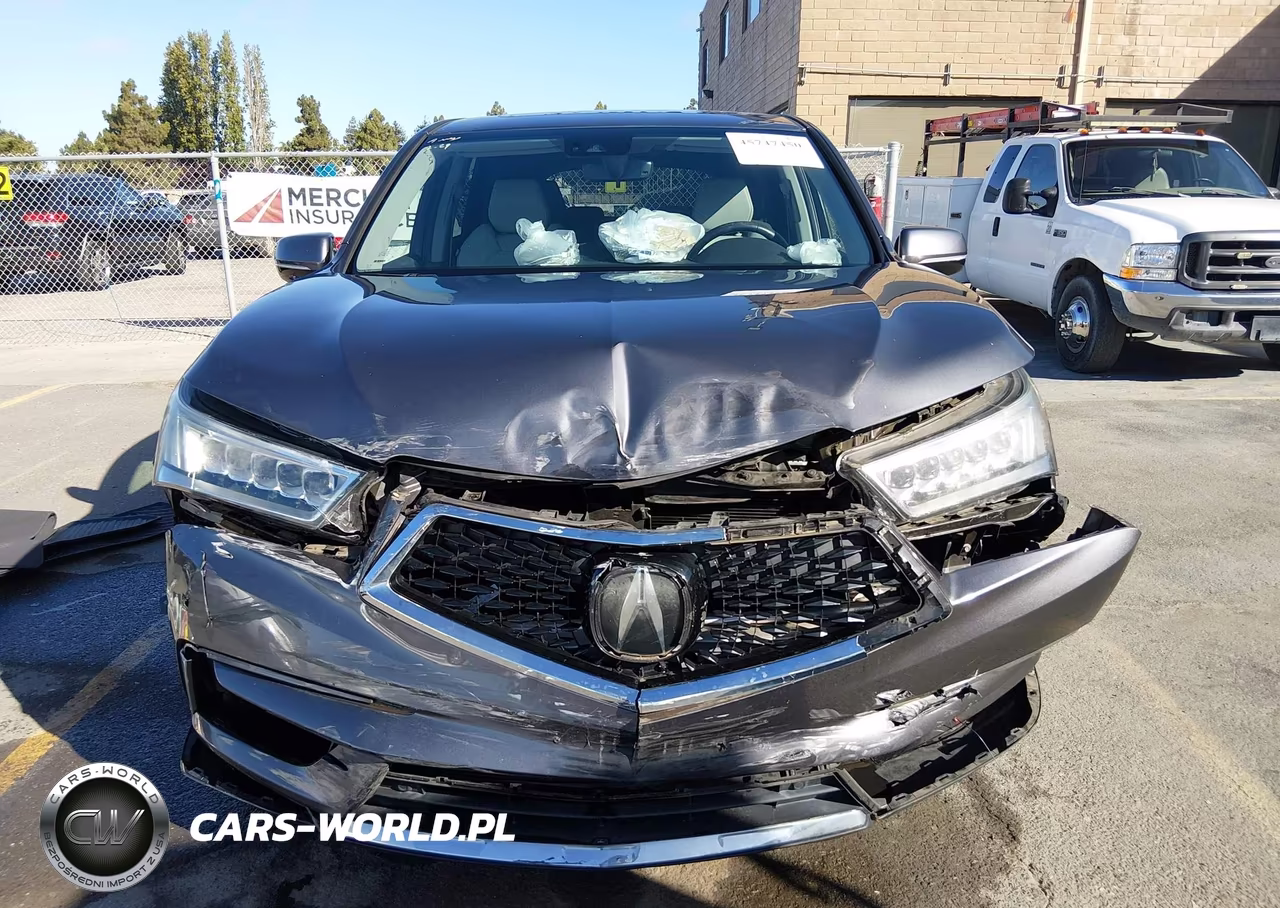 2017 Acura Mdx Technology Package VIN:5FRYD4H54HB034985 - 13