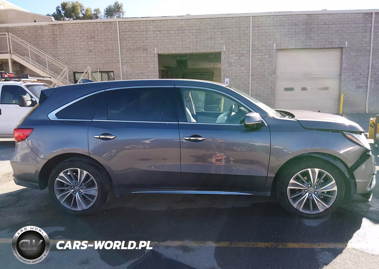 2017 Acura Mdx Technology Package VIN:5FRYD4H54HB034985 - 14