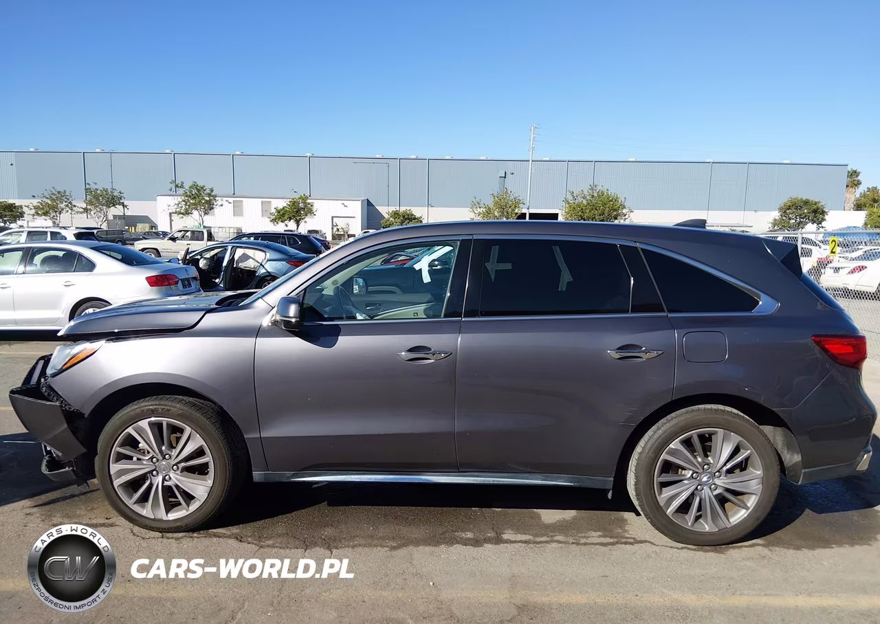 2017 Acura Mdx Technology Package VIN:5FRYD4H54HB034985 - 15
