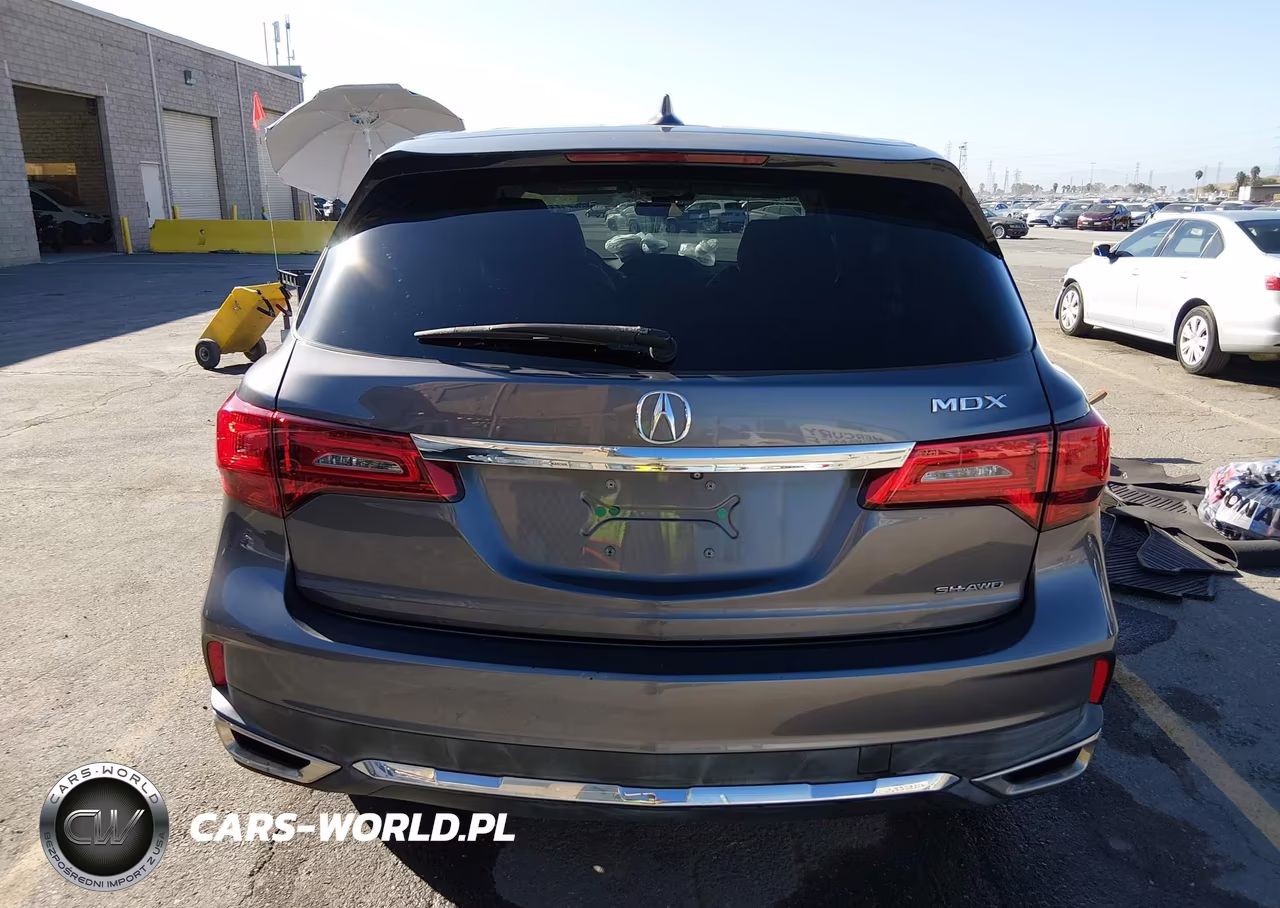 2017 Acura Mdx Technology Package VIN:5FRYD4H54HB034985 - 17