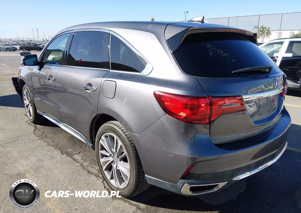 2017 Acura Mdx Technology Package VIN:5FRYD4H54HB034985 - 3