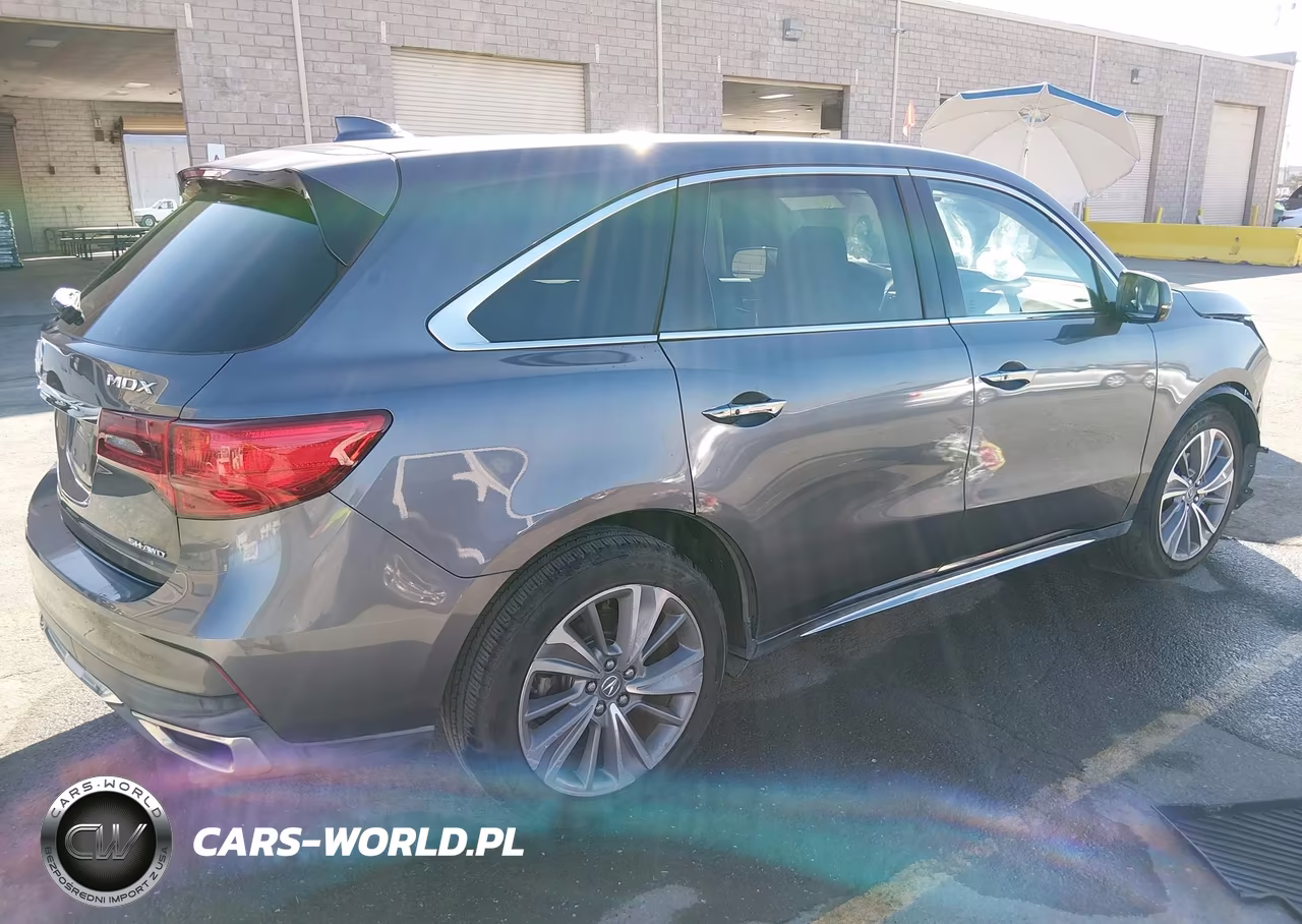 2017 Acura Mdx Technology Package VIN:5FRYD4H54HB034985 - 4