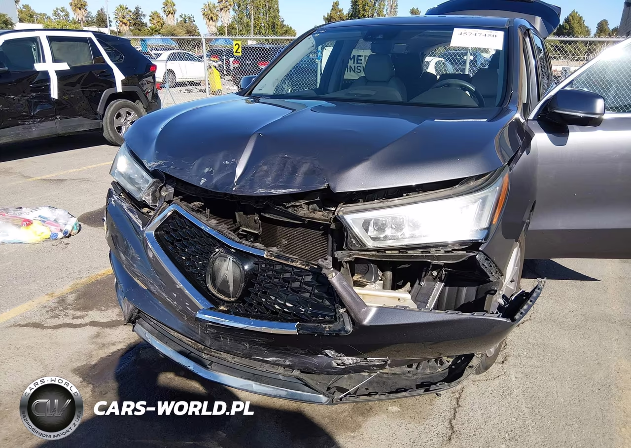 2017 Acura Mdx Technology Package VIN:5FRYD4H54HB034985 - 6