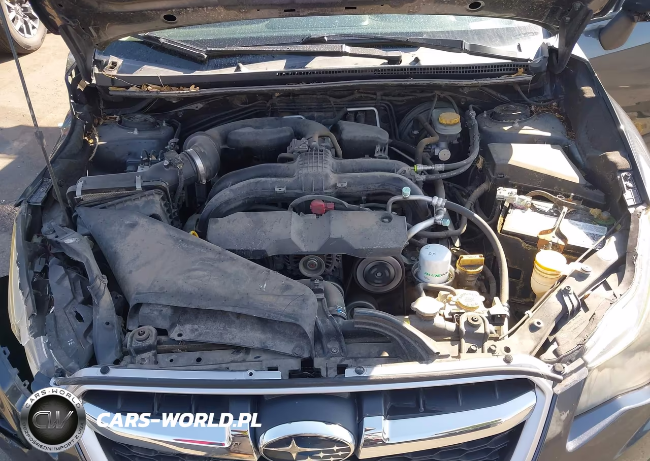 2013 Subaru Impreza 2.0I Premium VIN:JF1GPAC61DH204190 - 10