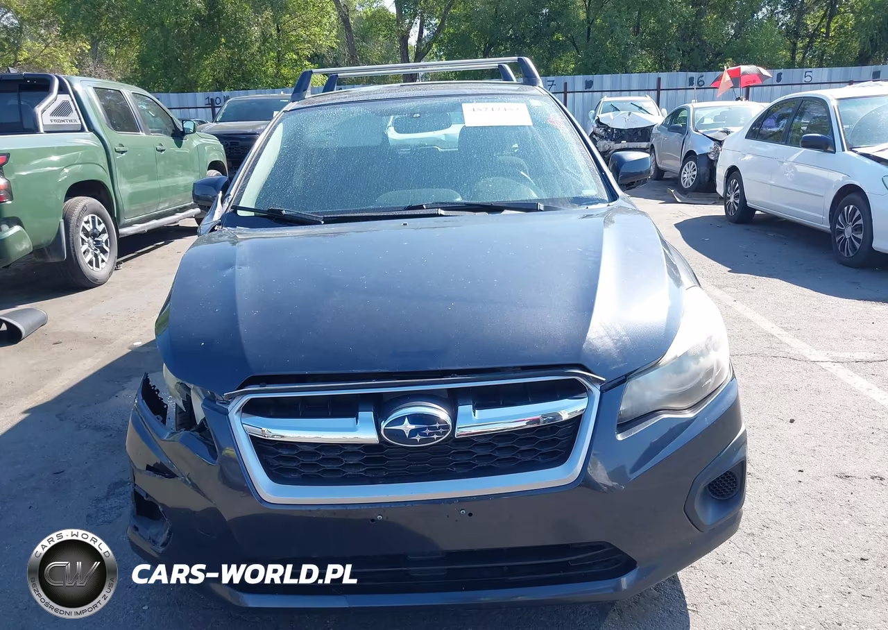 2013 Subaru Impreza 2.0I Premium VIN:JF1GPAC61DH204190 - 12