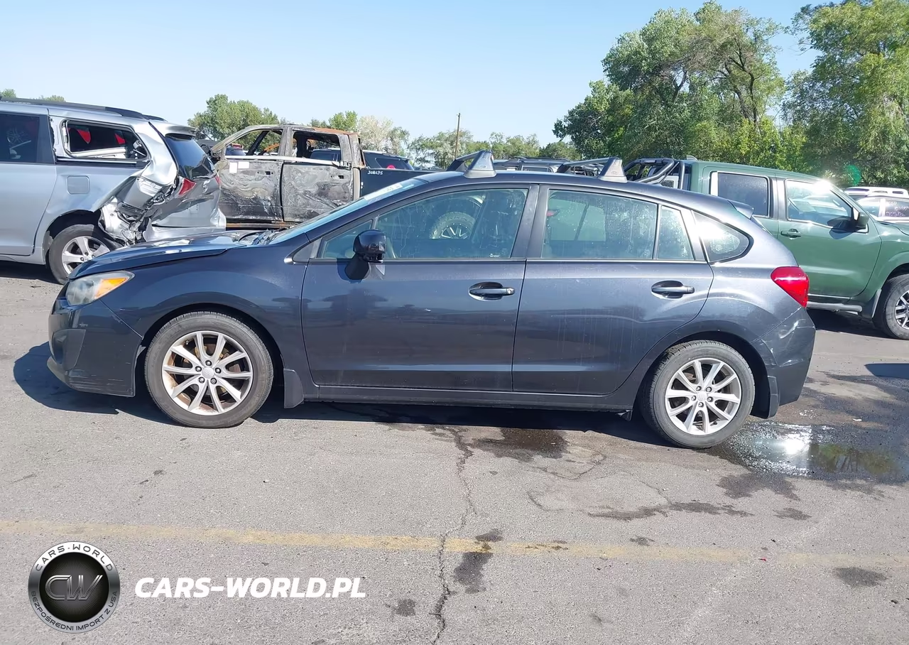 2013 Subaru Impreza 2.0I Premium VIN:JF1GPAC61DH204190 - 14