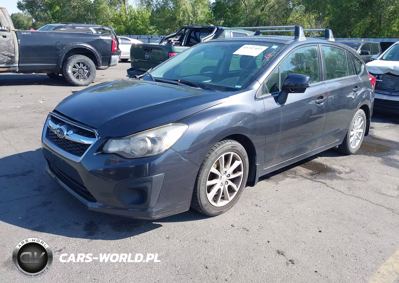 2013 Subaru Impreza 2.0I Premium VIN:JF1GPAC61DH204190 - 2