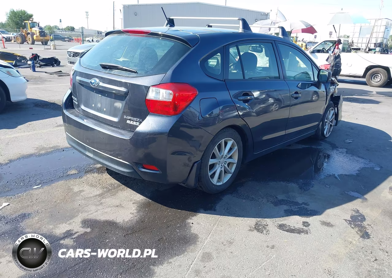 2013 Subaru Impreza 2.0I Premium VIN:JF1GPAC61DH204190 - 4