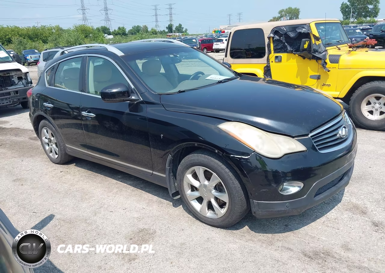 2008 Infiniti Ex35 Journey