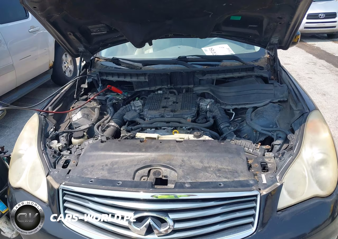 2008 Infiniti Ex35 Journey VIN:JNKAJ09E68M305392 - 10
