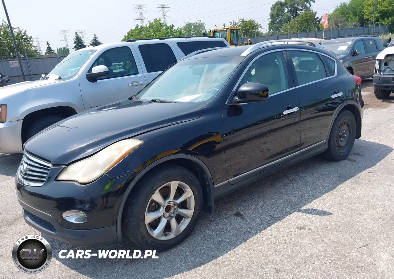 2008 Infiniti Ex35 Journey VIN:JNKAJ09E68M305392 - 2