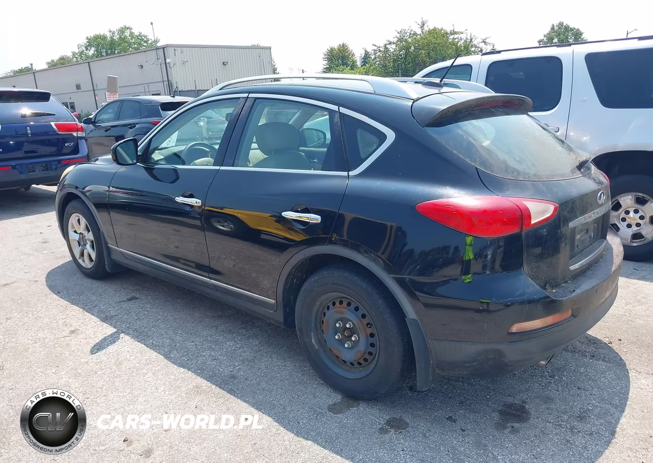 2008 Infiniti Ex35 Journey VIN:JNKAJ09E68M305392 - 3