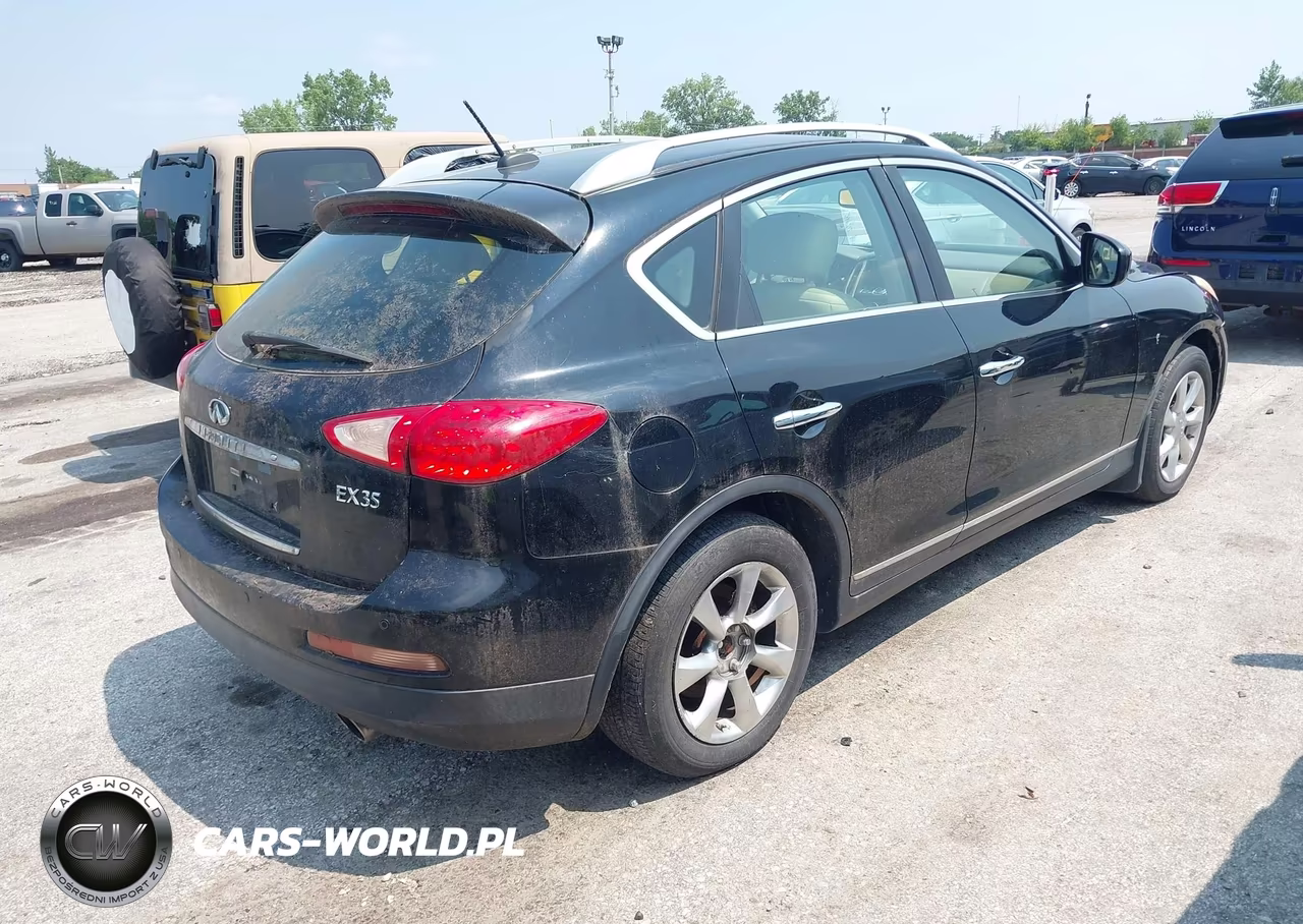 2008 Infiniti Ex35 Journey VIN:JNKAJ09E68M305392 - 4