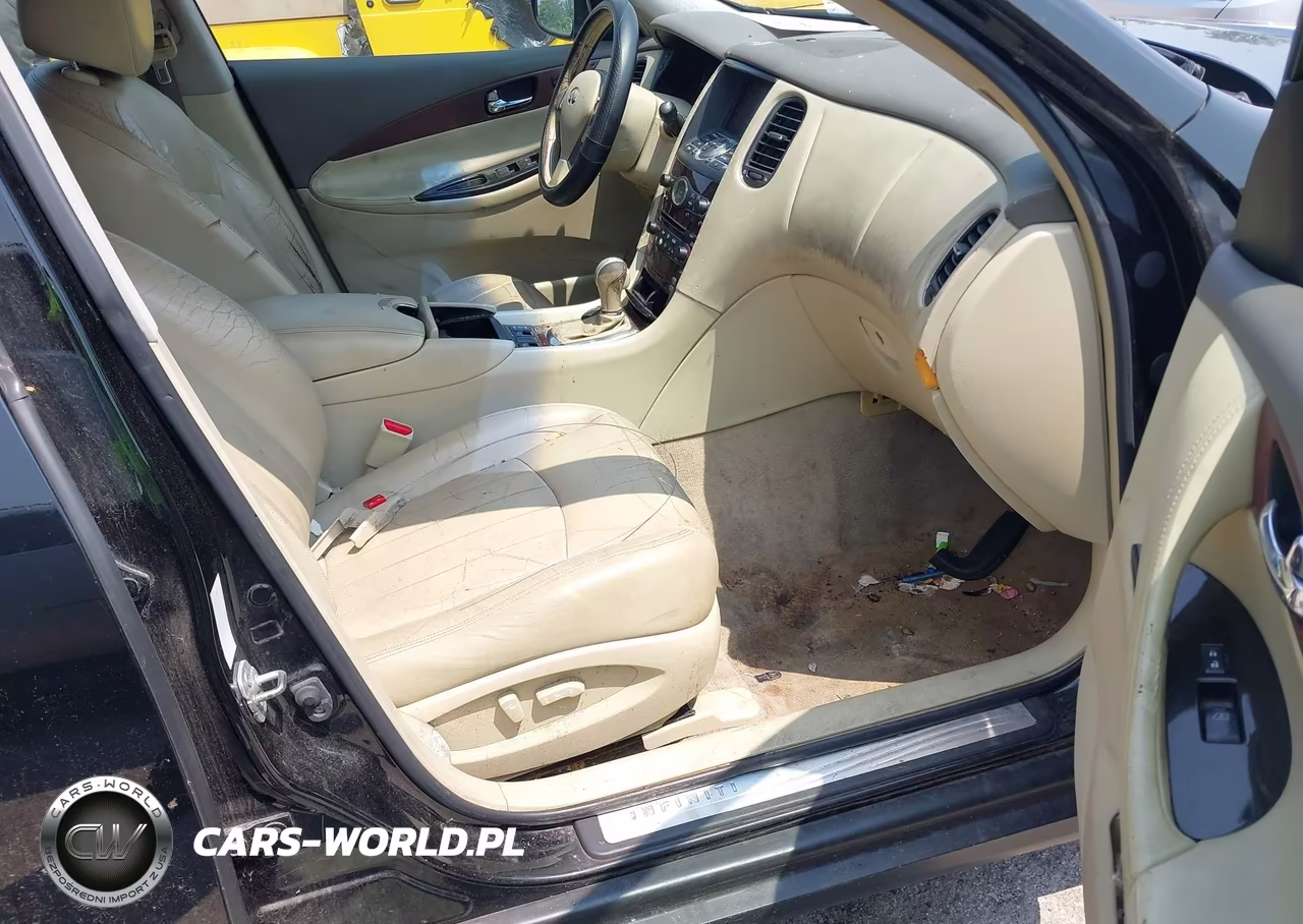 2008 Infiniti Ex35 Journey VIN:JNKAJ09E68M305392 - 5