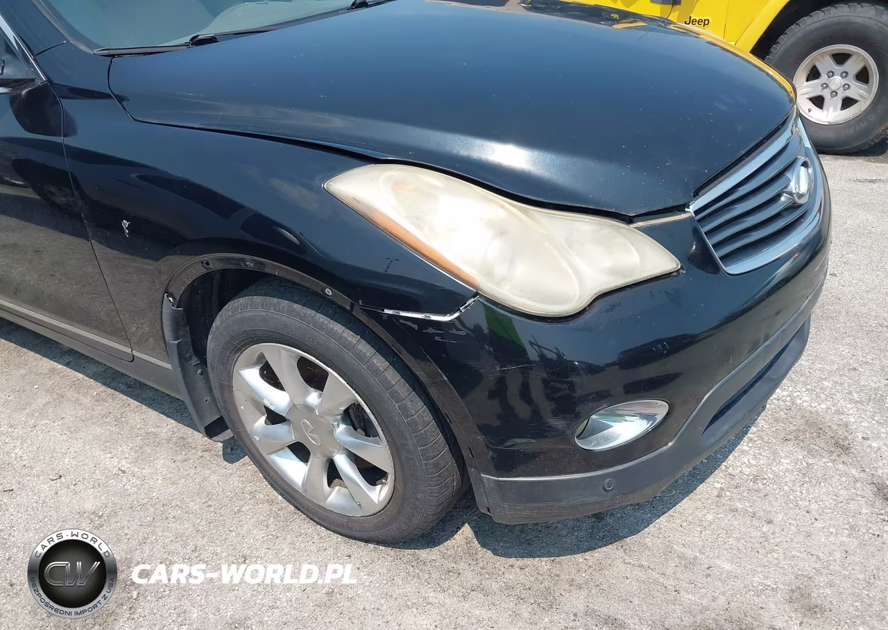 2008 Infiniti Ex35 Journey VIN:JNKAJ09E68M305392 - 6
