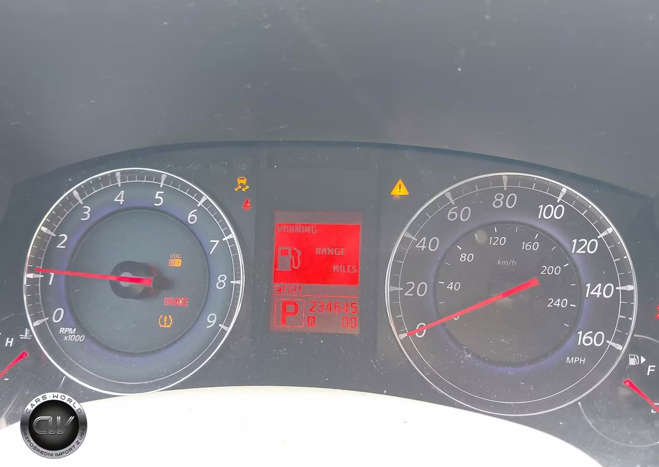 2008 Infiniti Ex35 Journey VIN:JNKAJ09E68M305392 - 7