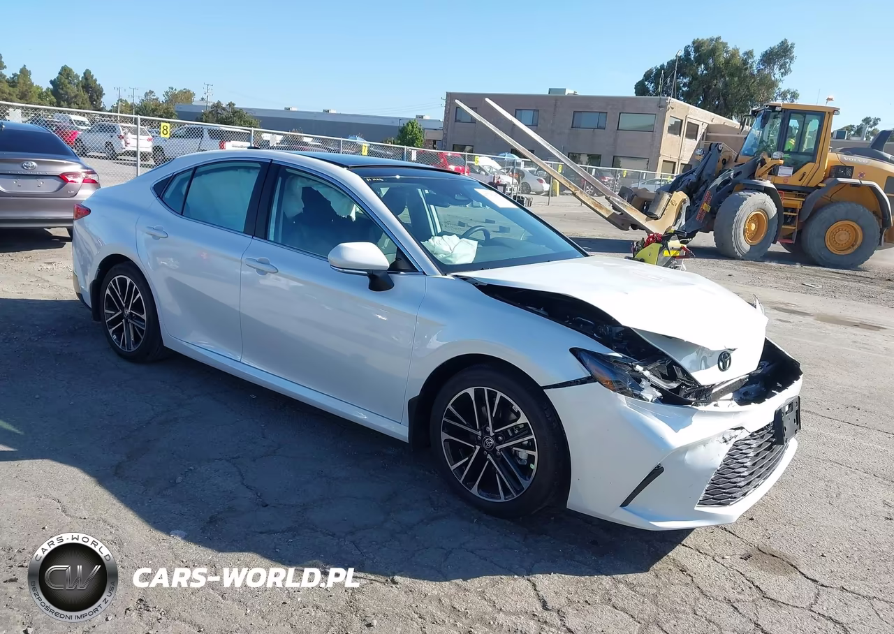 2026 Toyota Camry Xle – zdjęcie 1 z 16