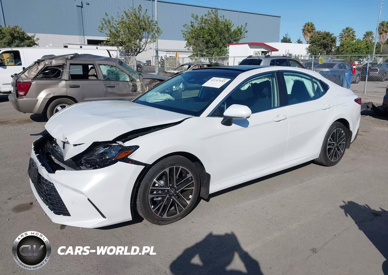 2026 Toyota Camry Xle VIN:4T1DAACK5TU682030 - 2