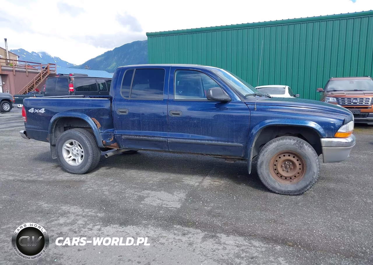 2004 Dodge Dakota Slt VIN:1D7HG48N84S564078 - 13