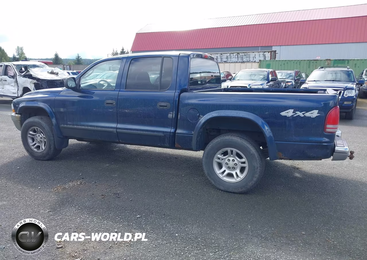 2004 Dodge Dakota Slt VIN:1D7HG48N84S564078 - 14