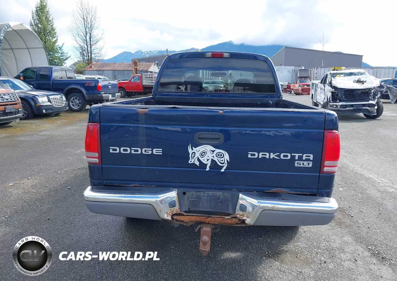 2004 Dodge Dakota Slt VIN:1D7HG48N84S564078 - 16