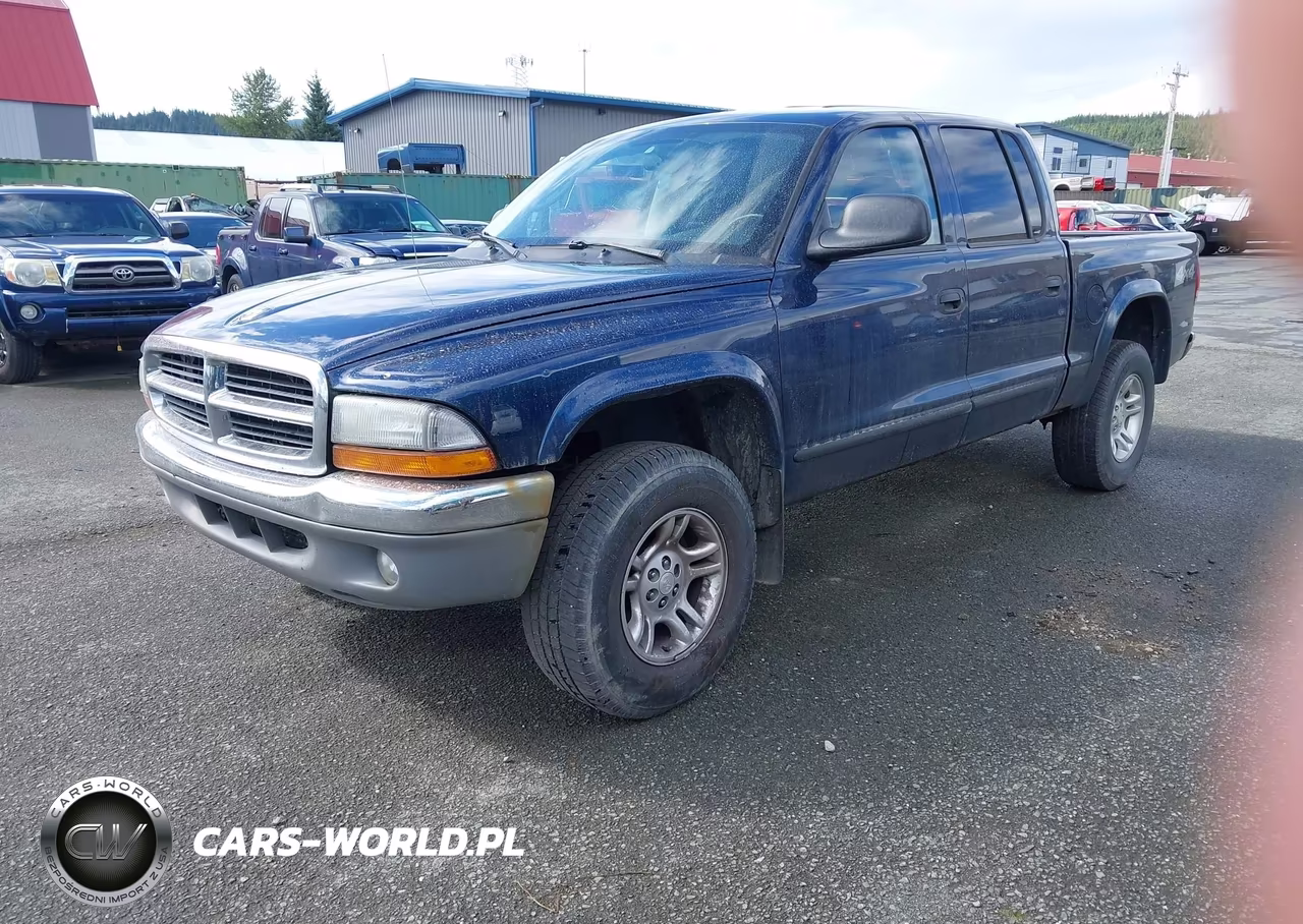 2004 Dodge Dakota Slt VIN:1D7HG48N84S564078 - 2