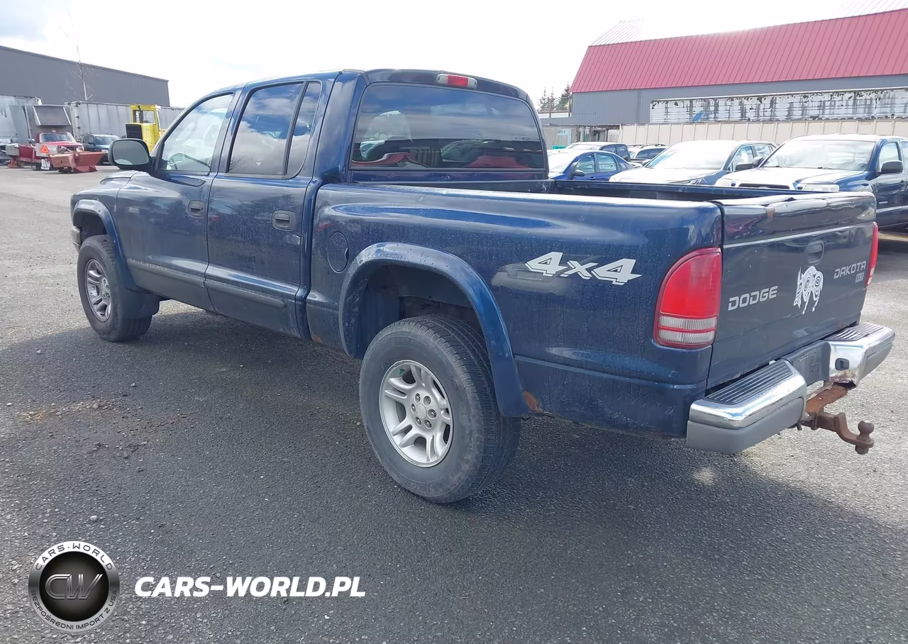 2004 Dodge Dakota Slt VIN:1D7HG48N84S564078 - 3