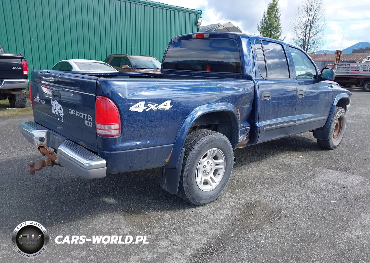 2004 Dodge Dakota Slt VIN:1D7HG48N84S564078 - 4
