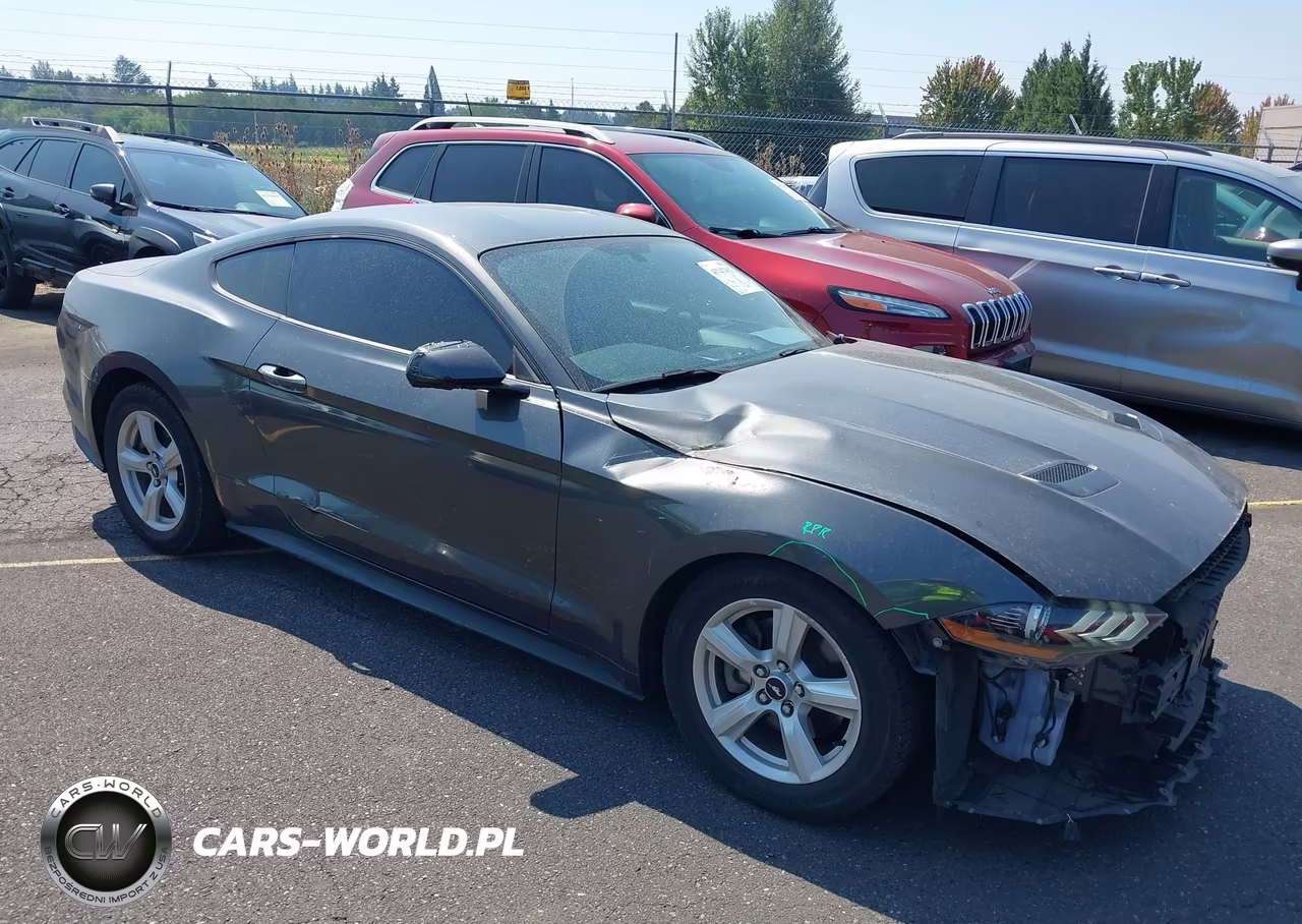 2018 Ford Mustang Ecoboost VIN:1FA6P8TH1J5123693 - 1