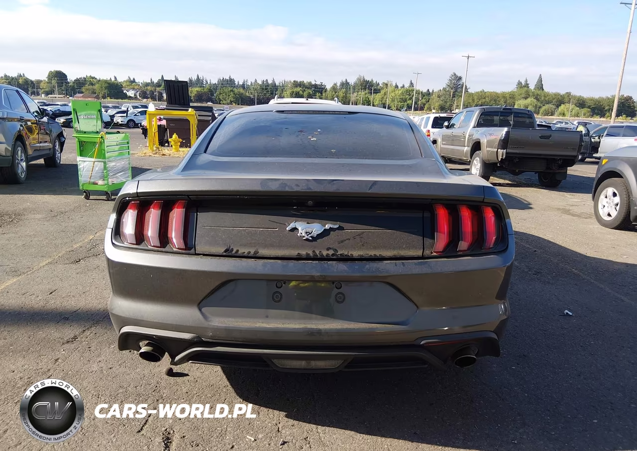 2018 Ford Mustang Ecoboost VIN:1FA6P8TH1J5123693 - 17