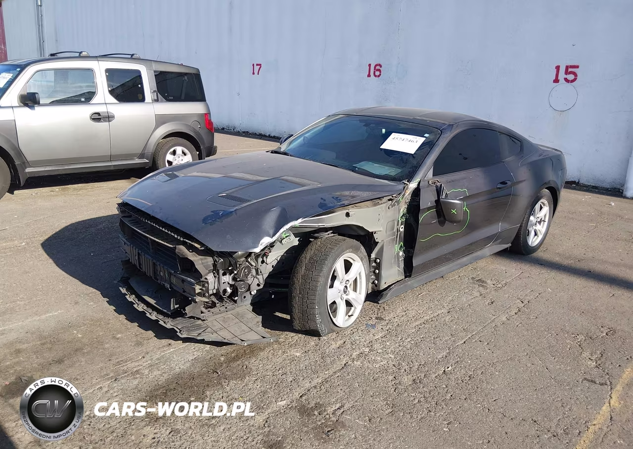 2018 Ford Mustang Ecoboost VIN:1FA6P8TH1J5123693 - 2