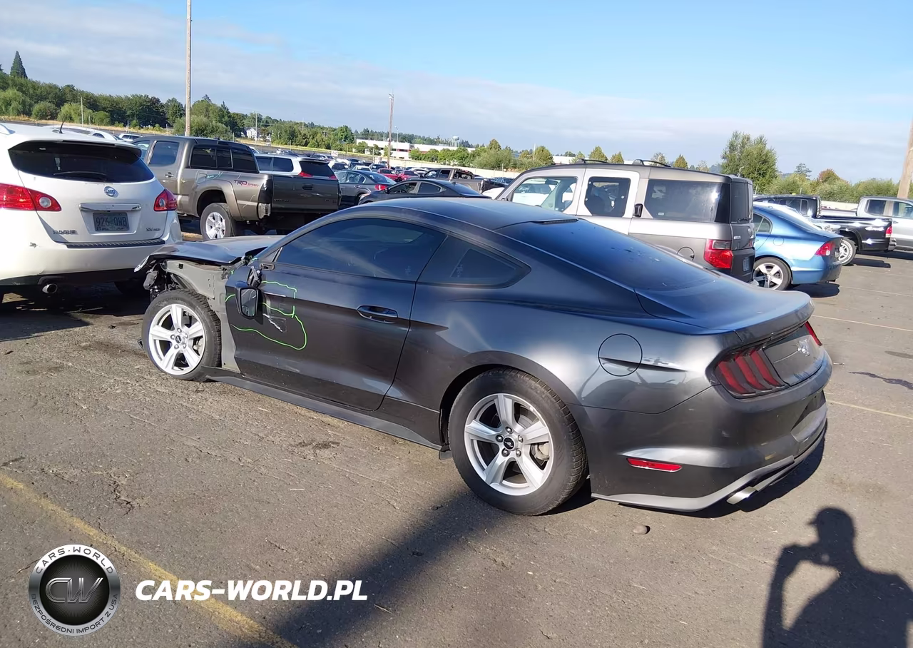2018 Ford Mustang Ecoboost VIN:1FA6P8TH1J5123693 - 3
