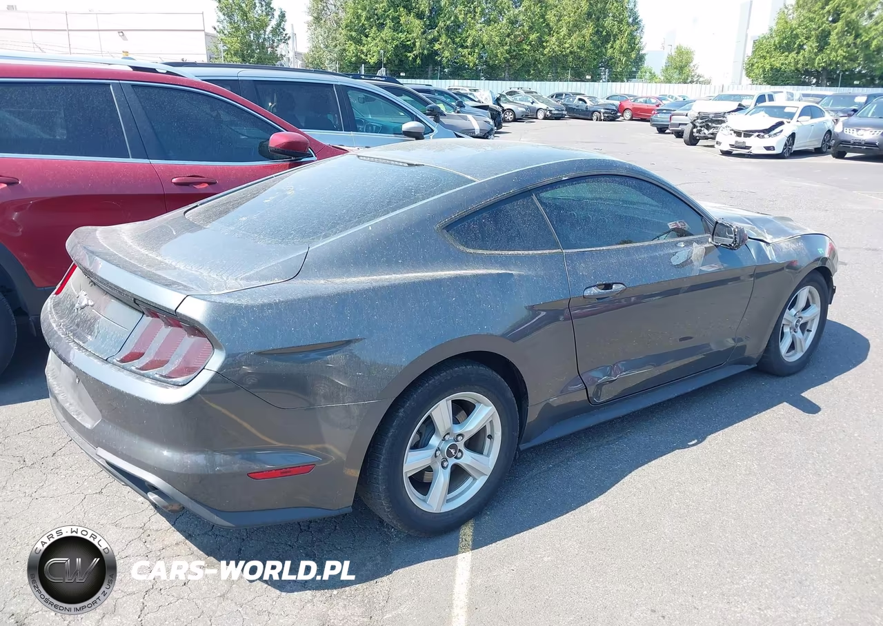 2018 Ford Mustang Ecoboost VIN:1FA6P8TH1J5123693 - 4