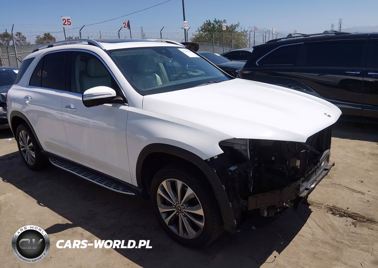 2020 Mercedes-Benz Gle 350 VIN:4JGFB4JBXLA242302 - 1