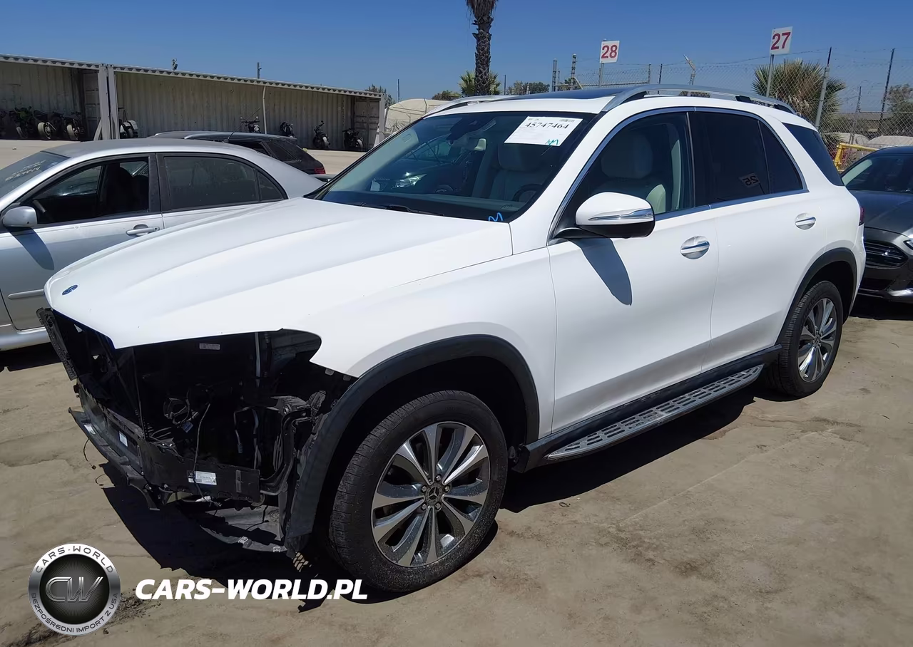2020 Mercedes-Benz Gle 350 VIN:4JGFB4JBXLA242302 - 2
