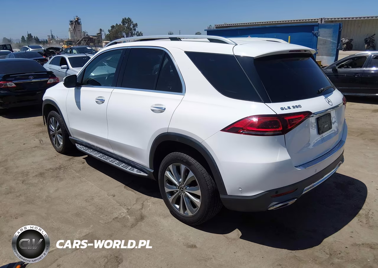 2020 Mercedes-Benz Gle 350 VIN:4JGFB4JBXLA242302 - 3