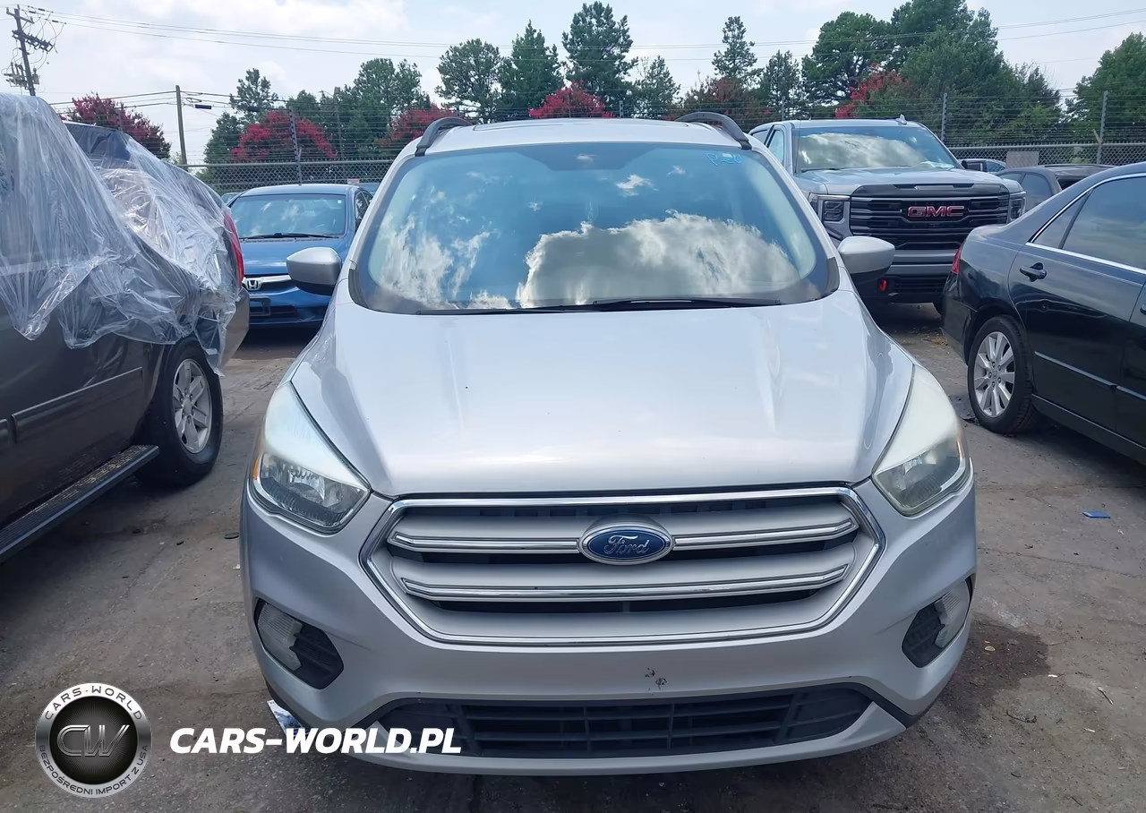 2018 Ford Escape Se VIN:1FMCU0GD2JUA65707 - 12