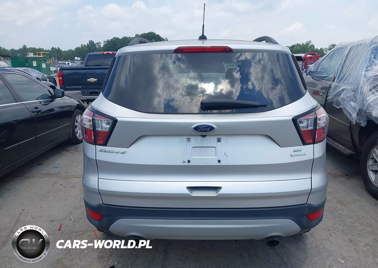 2018 Ford Escape Se VIN:1FMCU0GD2JUA65707 - 16