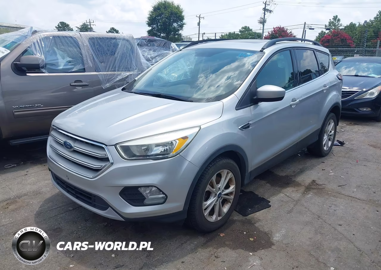 2018 Ford Escape Se VIN:1FMCU0GD2JUA65707 - 2